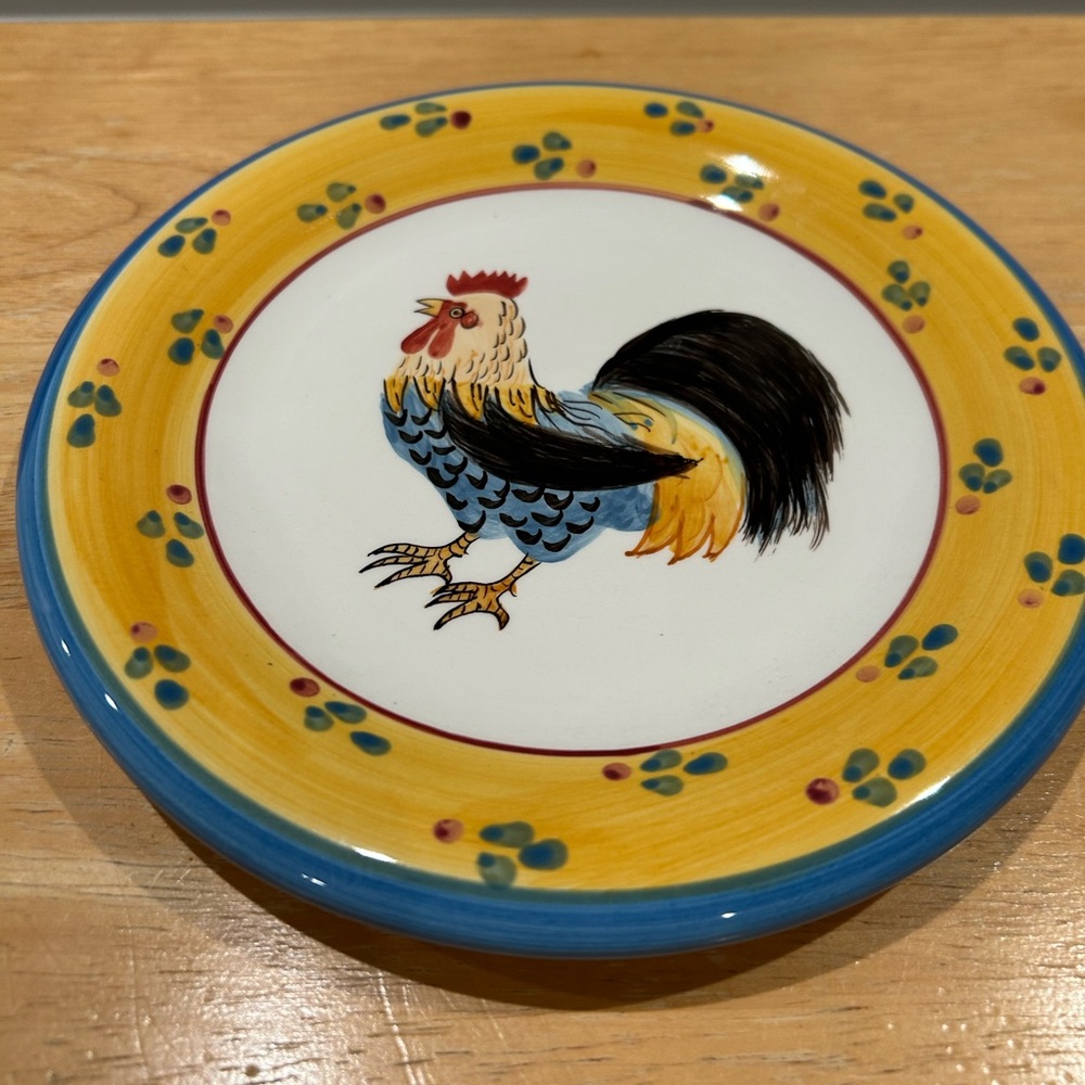Decorative Plates - Rooster Chicken